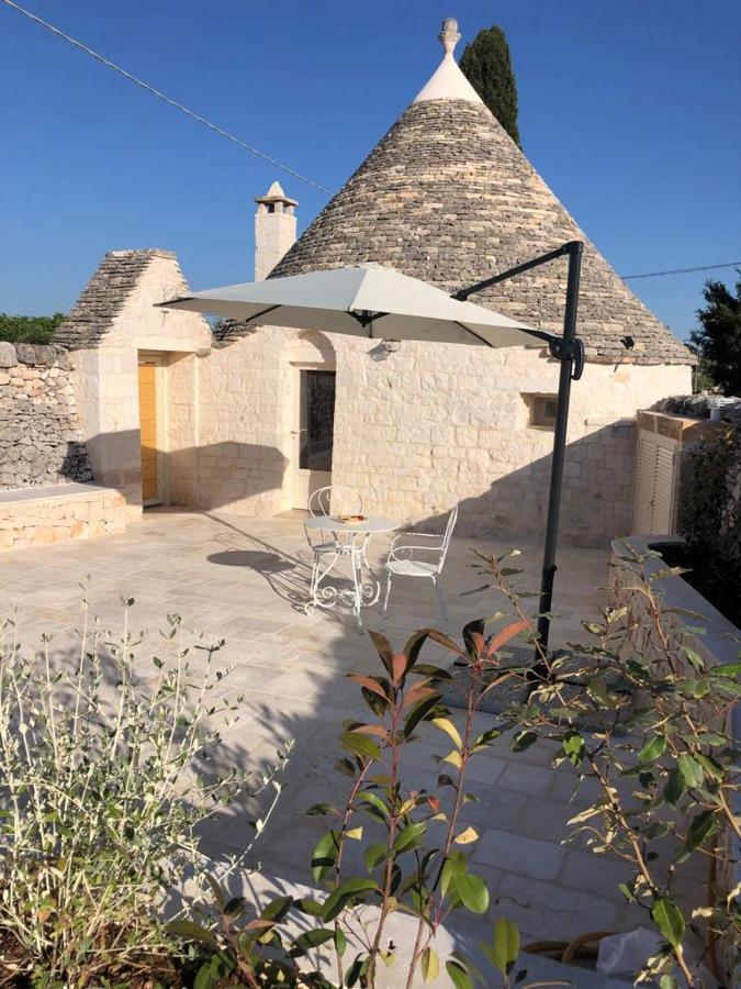 Villa Trulli Le 2 Nicchie Locorotondo Exterior foto