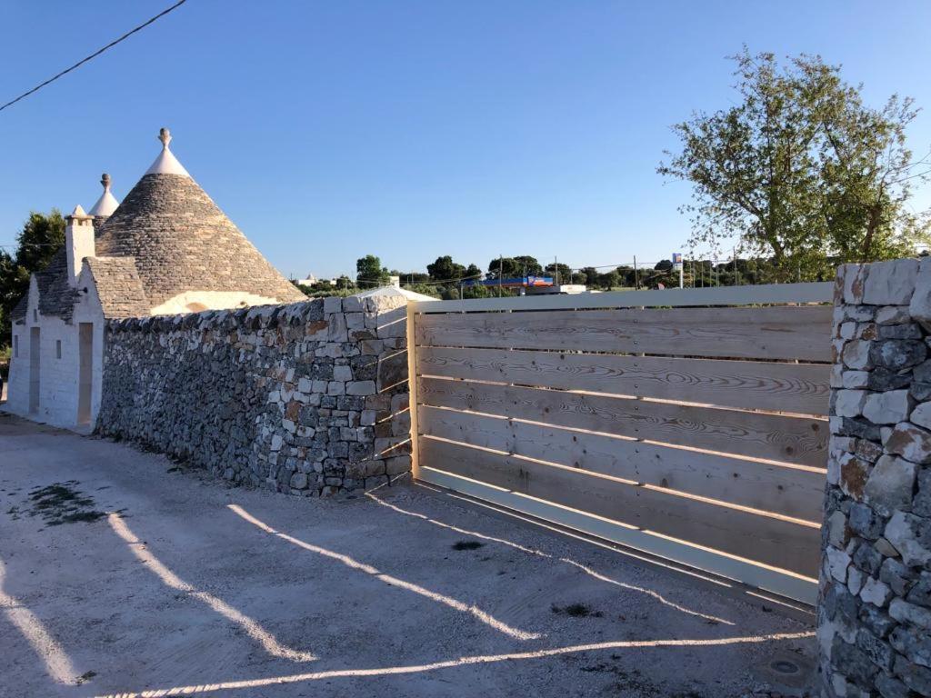 Villa Trulli Le 2 Nicchie Locorotondo Exterior foto