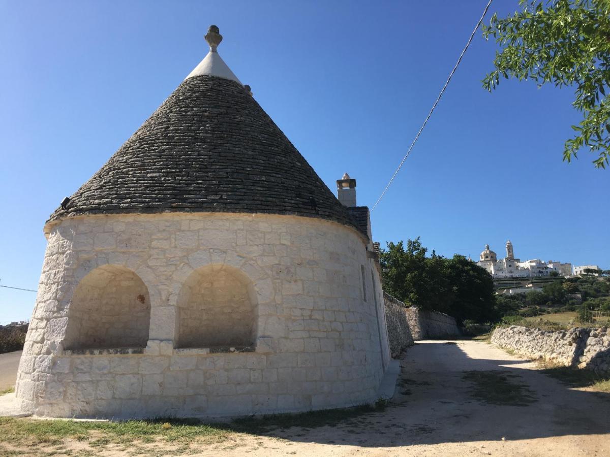 Villa Trulli Le 2 Nicchie Locorotondo Exterior foto