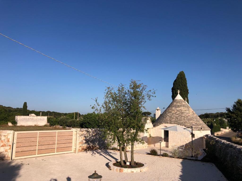 Villa Trulli Le 2 Nicchie Locorotondo Exterior foto