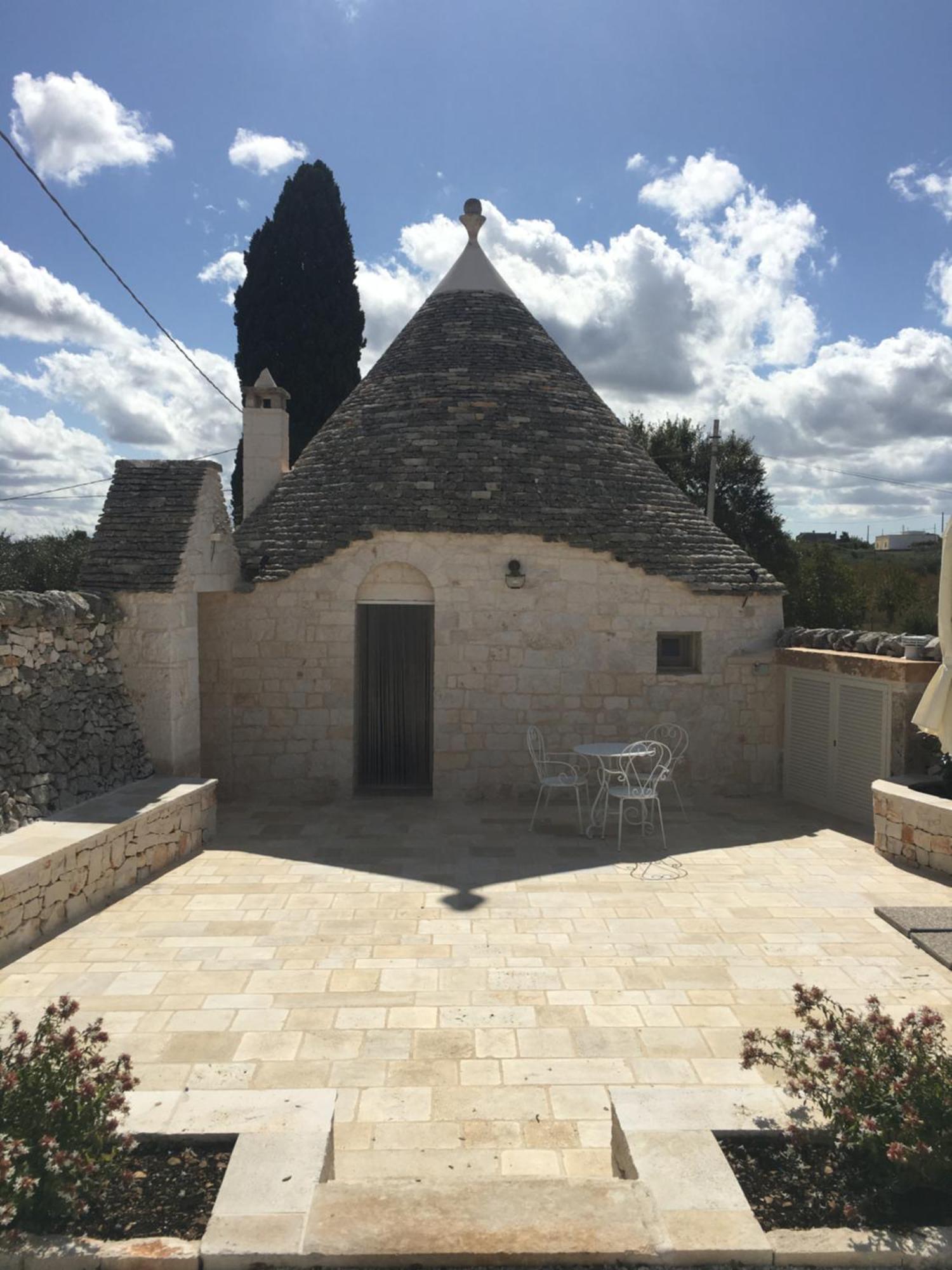 Villa Trulli Le 2 Nicchie Locorotondo Exterior foto