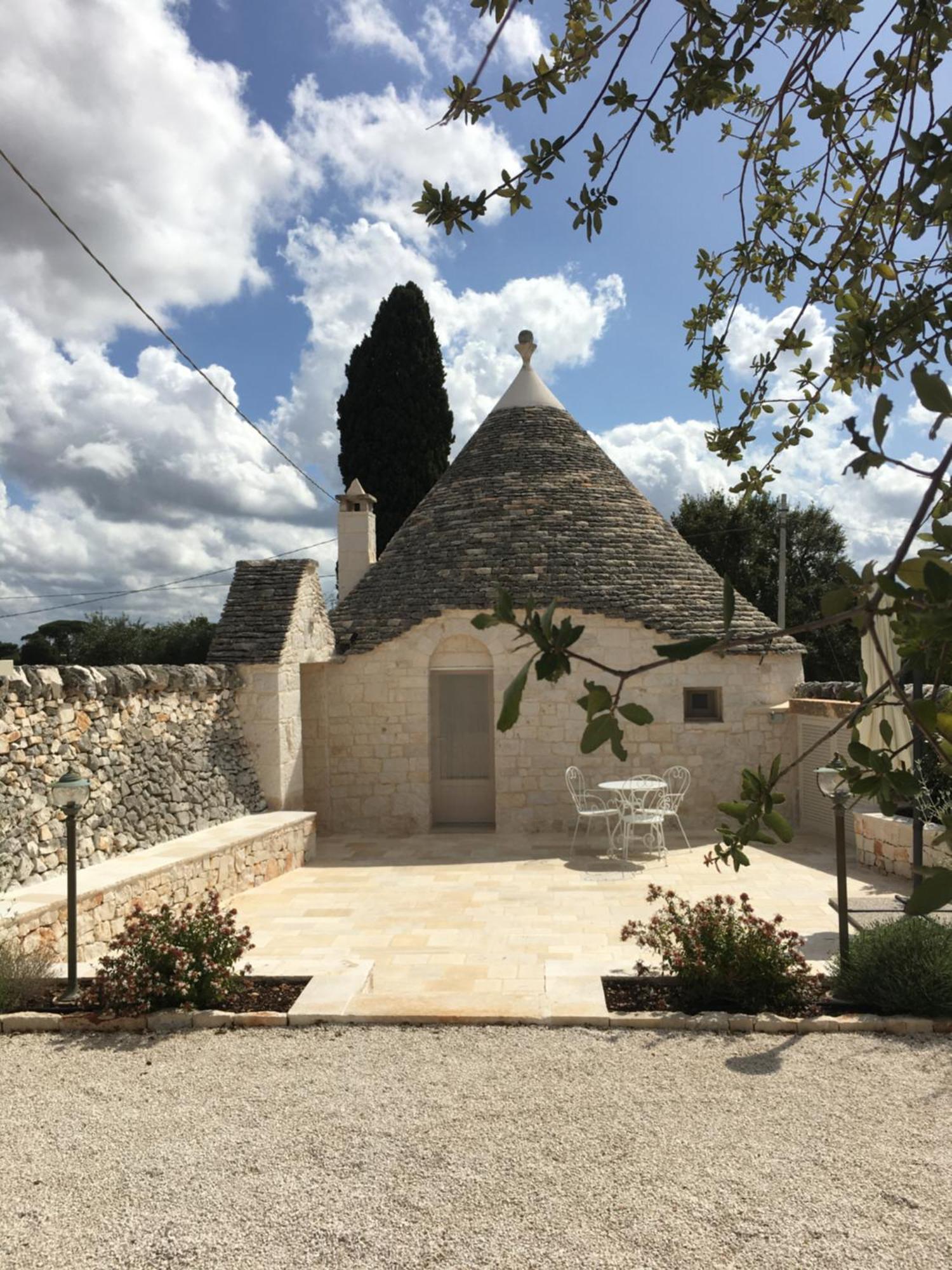 Villa Trulli Le 2 Nicchie Locorotondo Exterior foto